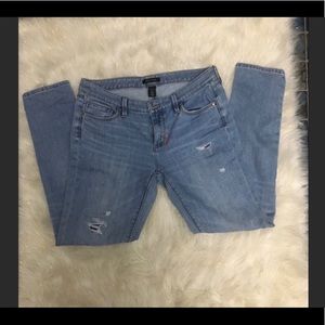 WHBM Girlfriend jeans size 6